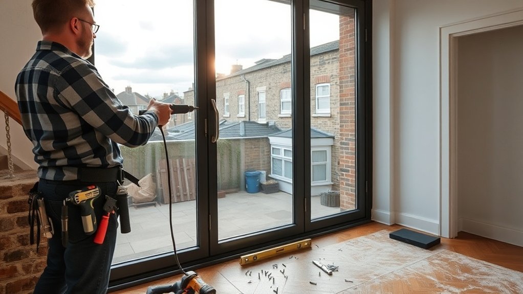 Aluminium Door Installation Chingford