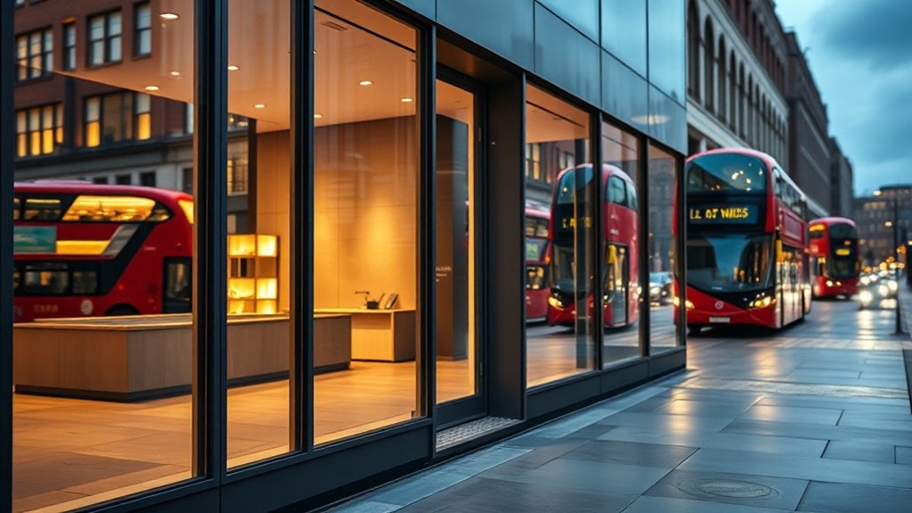 Aluminium Shop Fronts Chingford