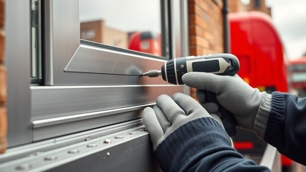 Aluminium Window Repair Chingford