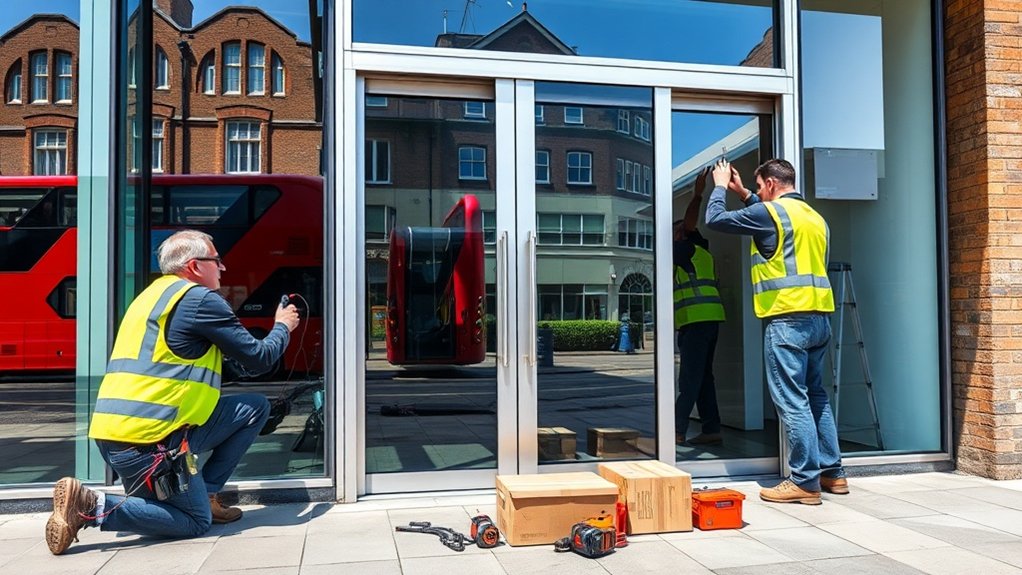 Automatic Door Installation Chingford