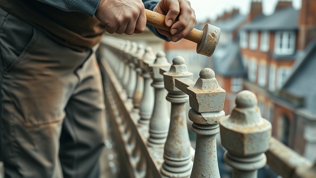 Balustrade Repair Chingford