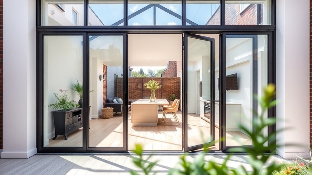 Bifold Door Glazing Chingford