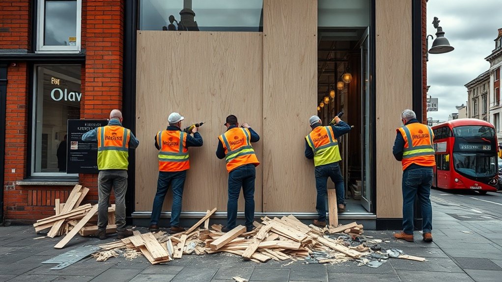 Boarding Up Security Chingford
