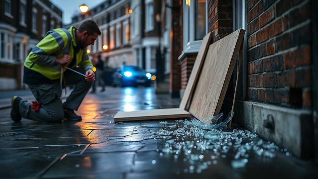 Burglary Glazing Repair Chingford