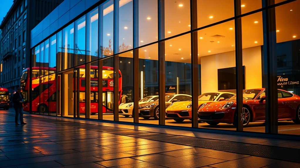 Car Showroom Glazing Chingford