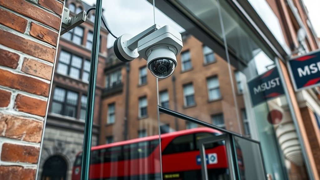 CCTV Compatible Glazing Chingford