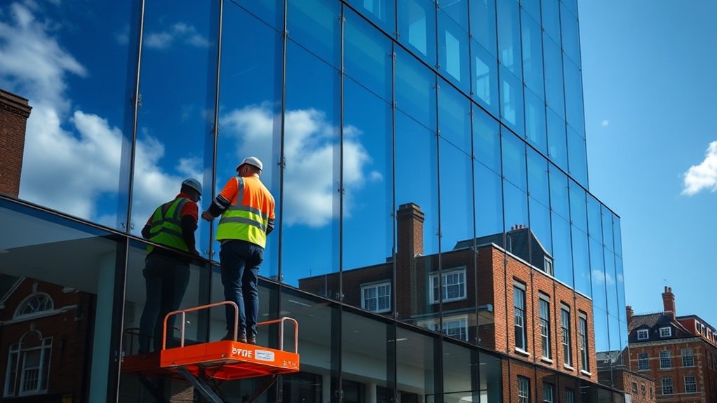 Commercial Glazing Highams Park