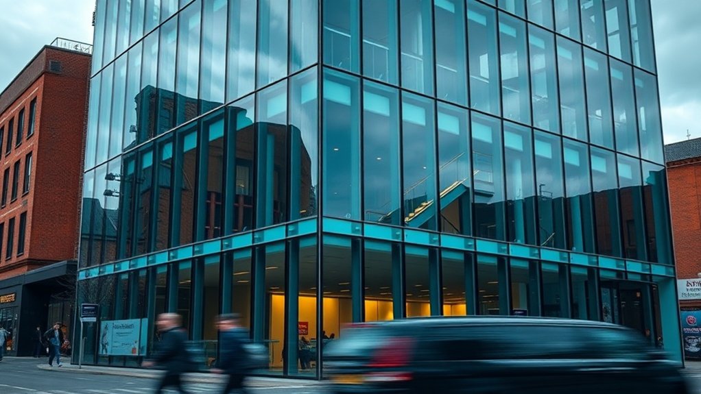 Commercial Glazing Friday Hill