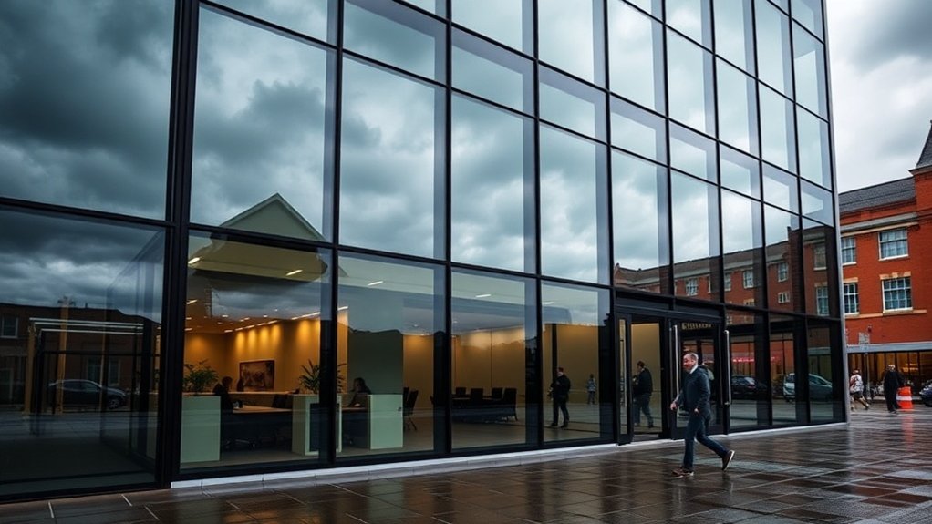 Commercial Glazing Hale End