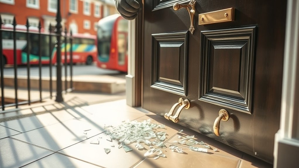 Door Glass Replacement Chingford