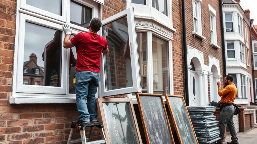 Double Glazing Installation Chingford