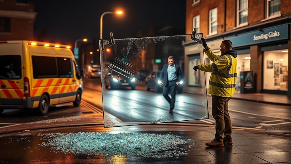 Emergency Glazing Hale End