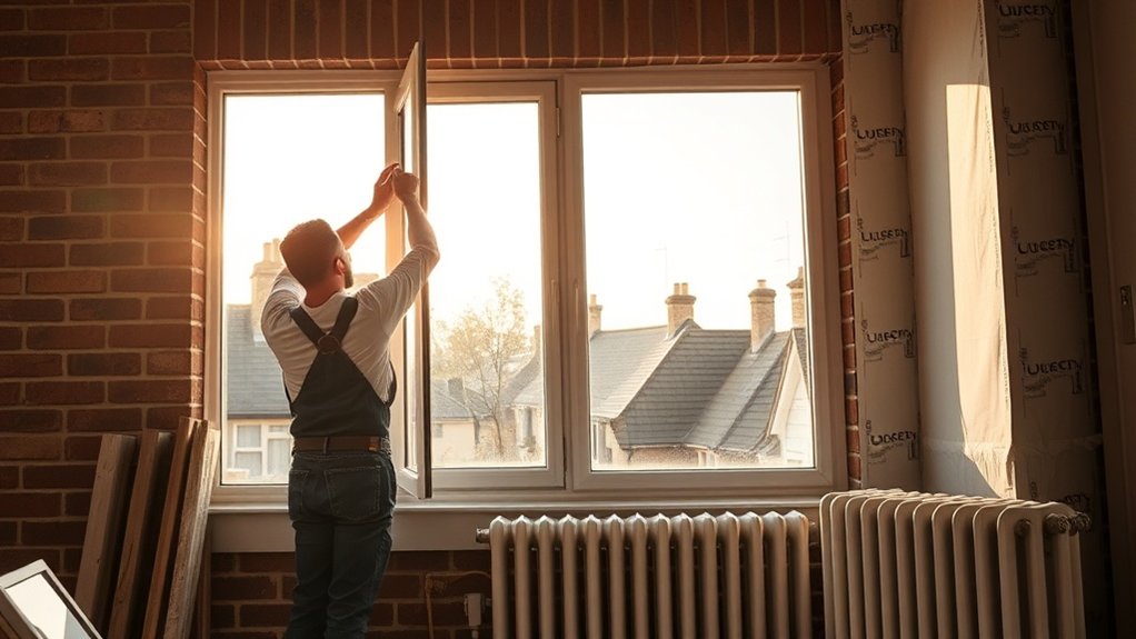 Energy Saving Window Upgrade Chingford