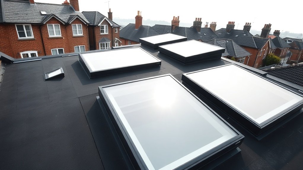 Flat Roof Skylights Chingford