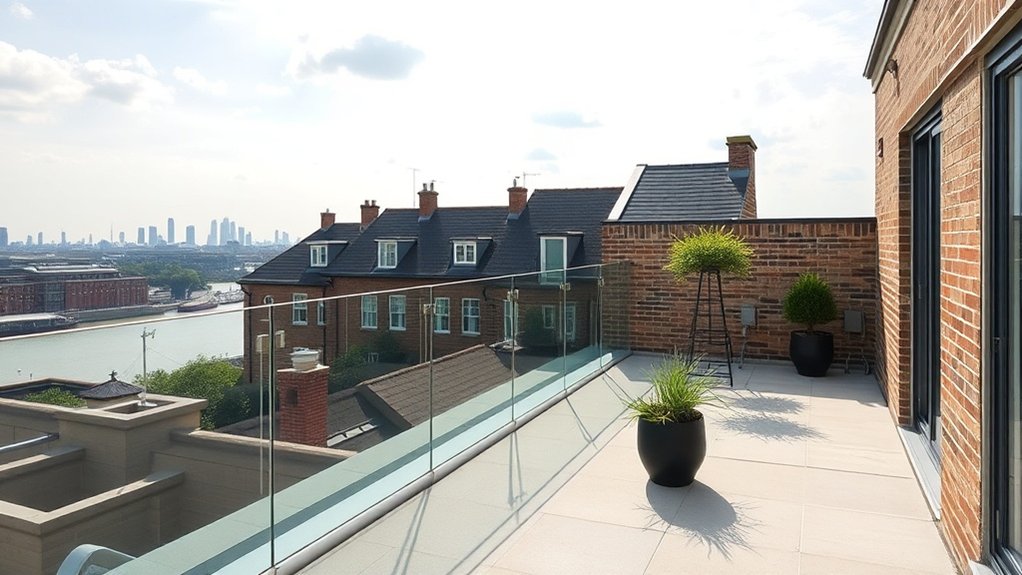 Frameless Glass Balustrades Chingford
