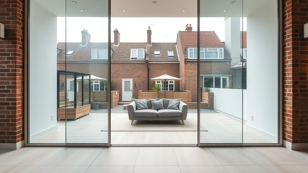 Frameless Glass Doors Chingford