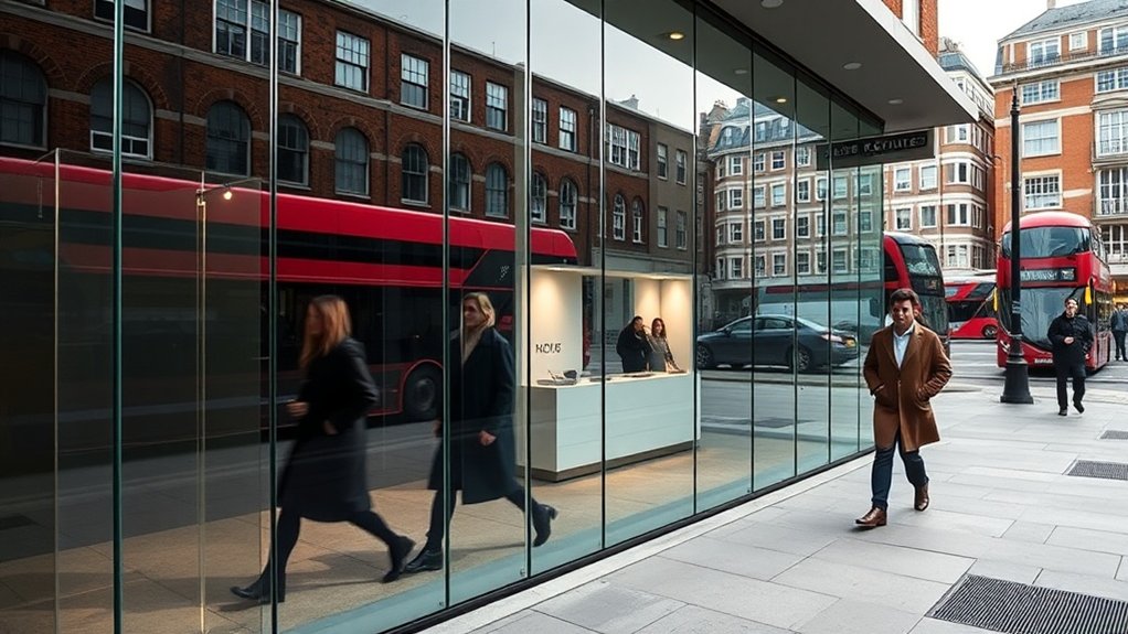 Frameless Glass Shop Fronts Chingford