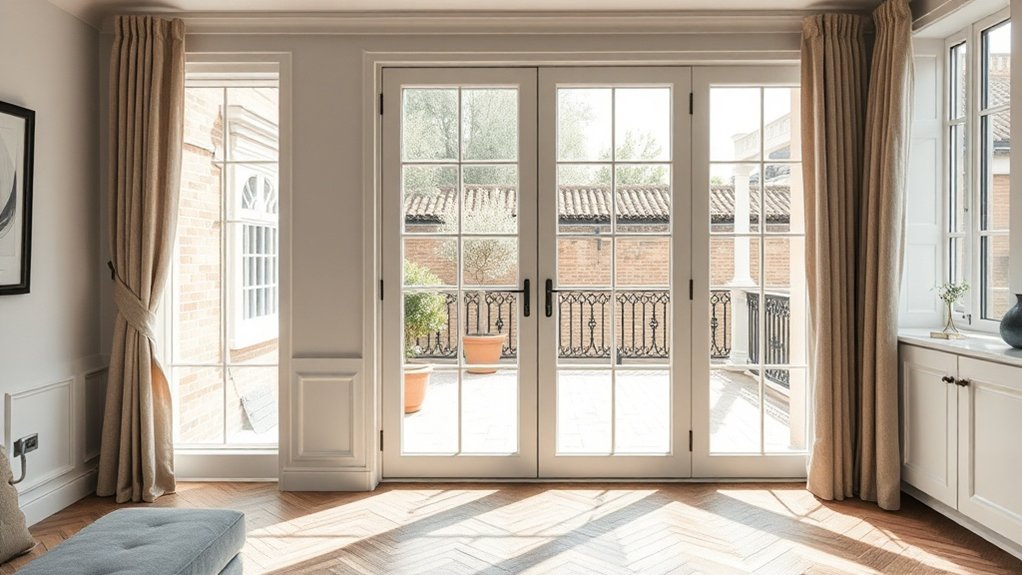 French Door Glazing Chingford