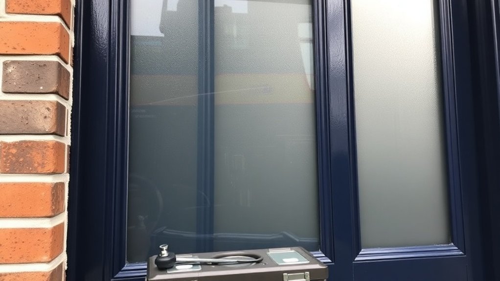 Front Door Glass Replacement Chingford