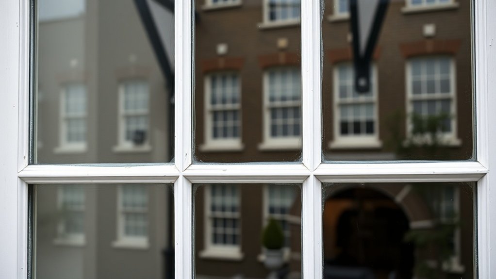 Georgian Bar Leaded Glass Chingford