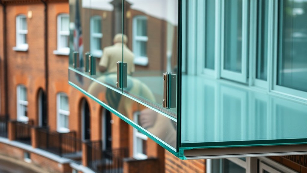 Glass Balcony Installation Chingford