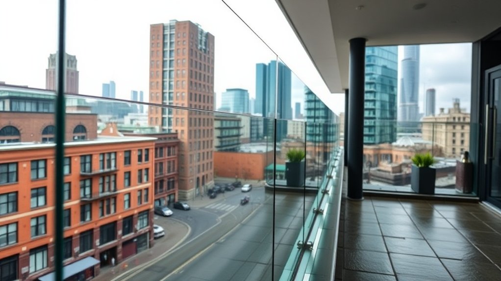 Glass Balustrades Hale End