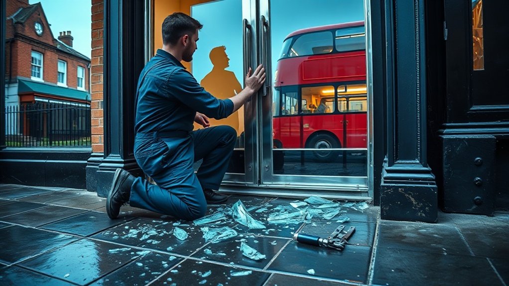 Glass Door Repair Chingford