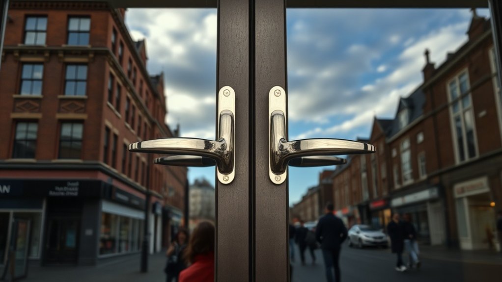 Glass Doors Friday Hill
