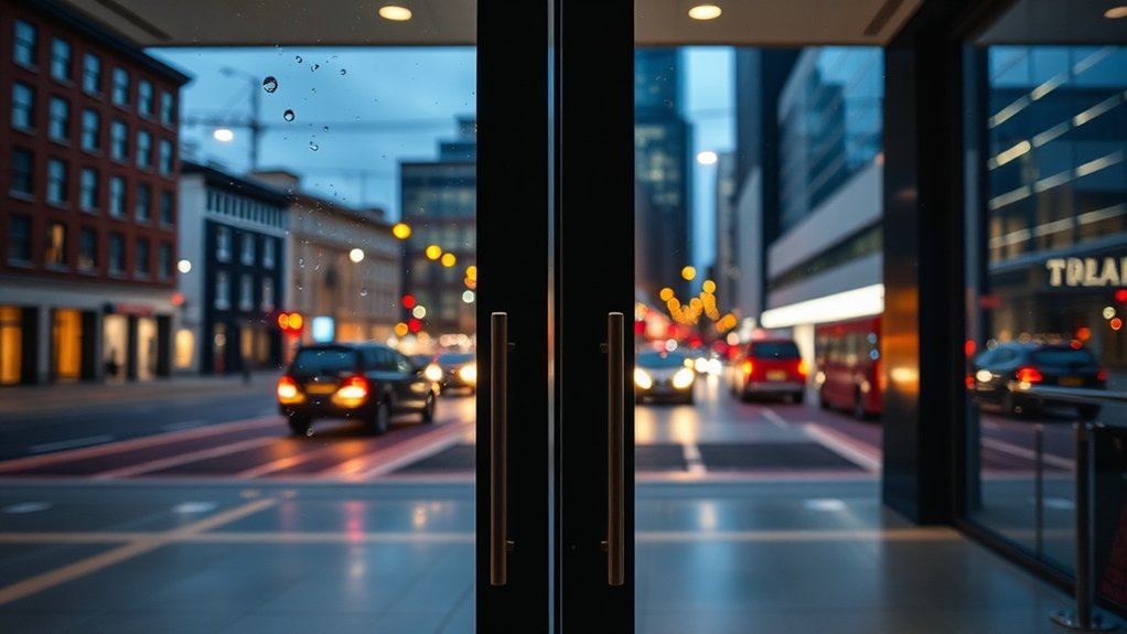 Glass Doors Hale End