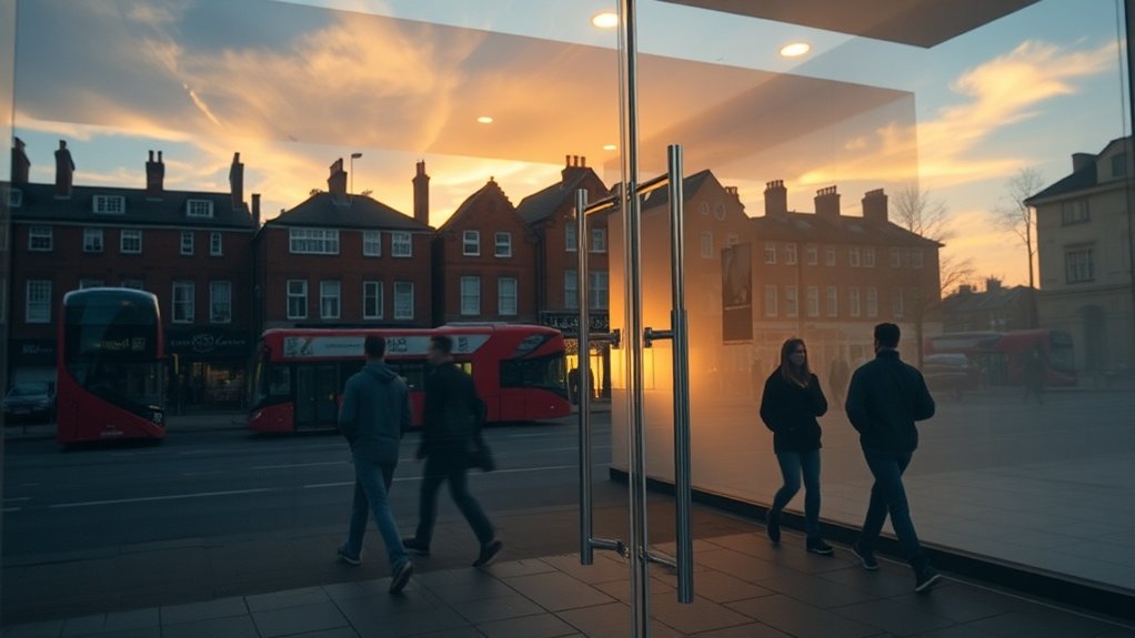 Glass Doors & Entrances Chingford