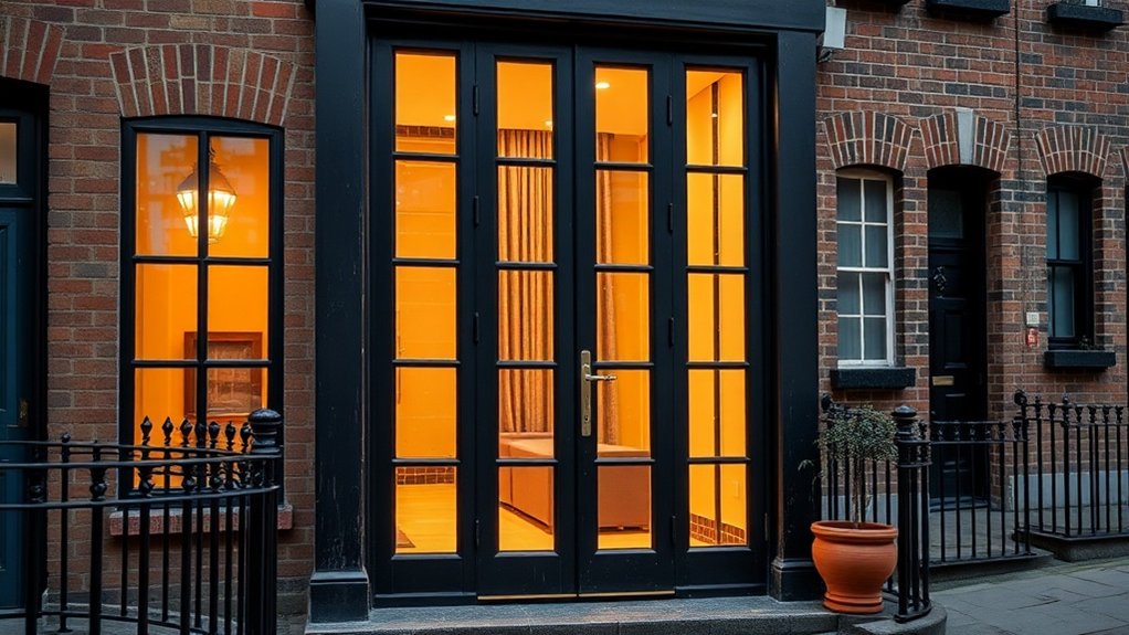Glass Panel Doors Chingford