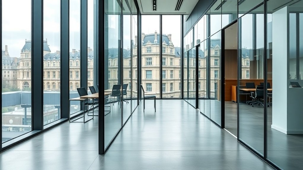Glass Partitions Chingford