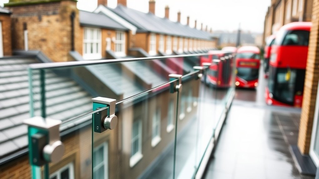 Glass Railing Installation Chingford