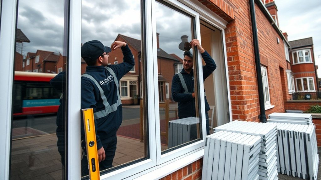 Glazier in Chingford Green