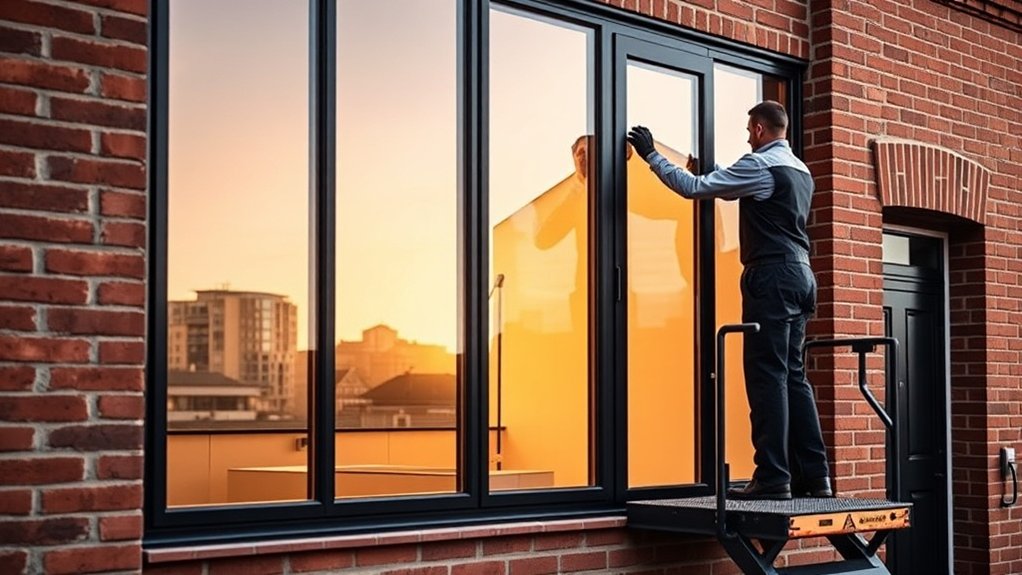 Glazier in Hale End