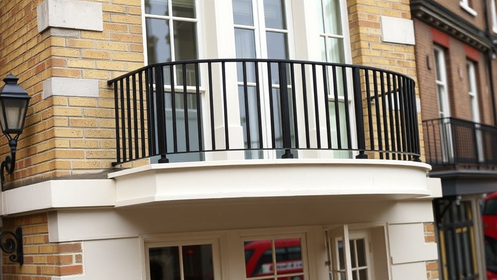 Juliet Balcony Installation Chingford