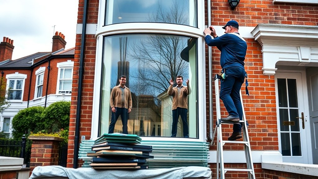 Landlord Glazing Services Chingford