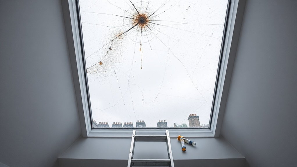 Leaking Skylight Repair Chingford