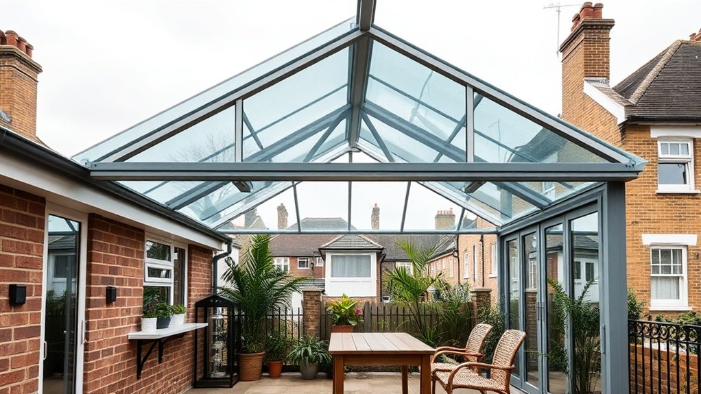 Lean-To Glazing Chingford
