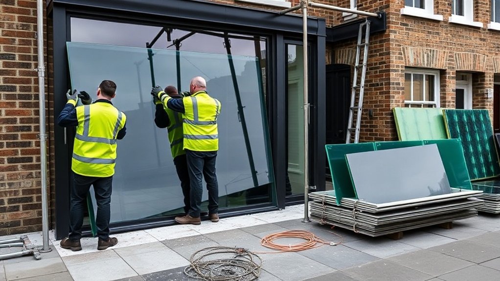 Low-E Glass Installation Chingford