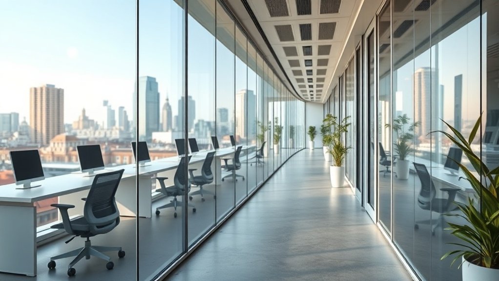 Office Glazing Chingford