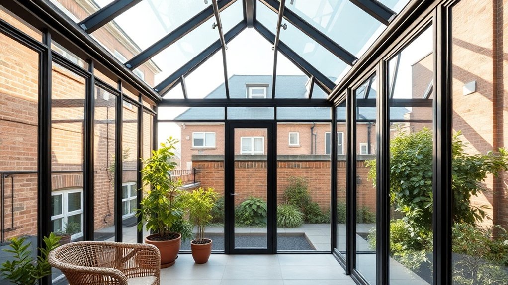 Orangery Glazing Chingford