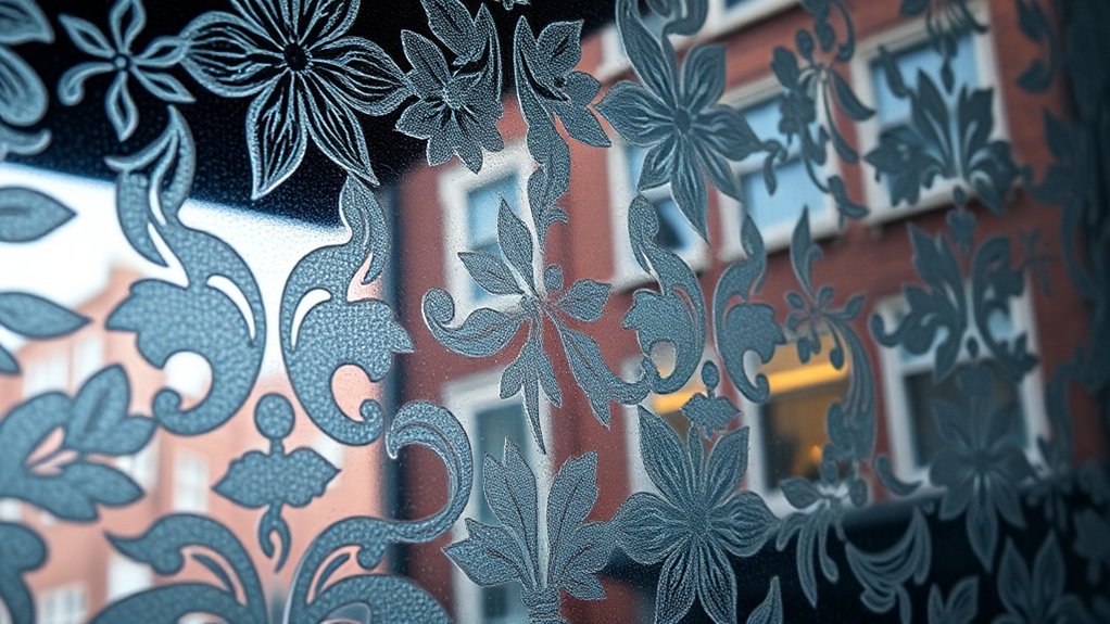Patterned Decorative Glass Chingford