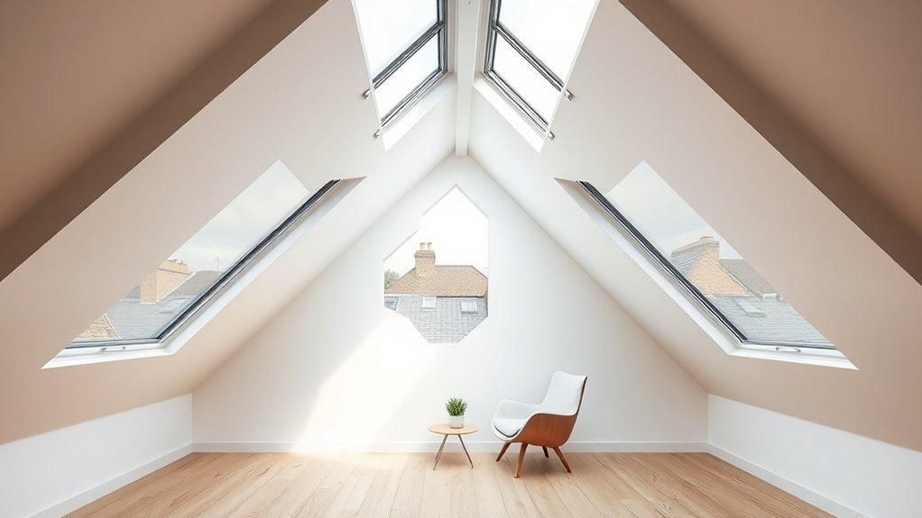 Pitched Roof Skylights Chingford