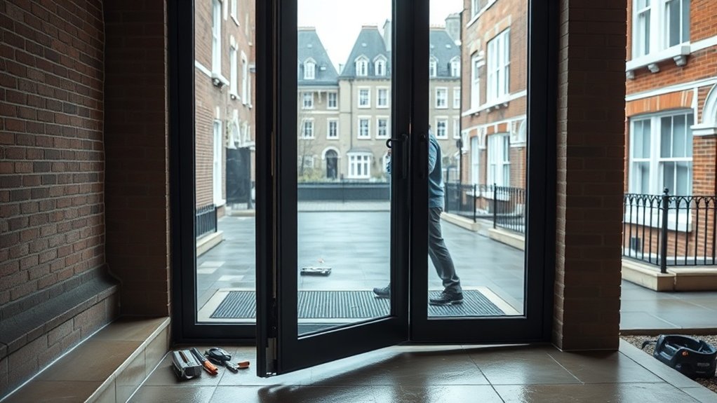 Pivot Door Installation Chingford