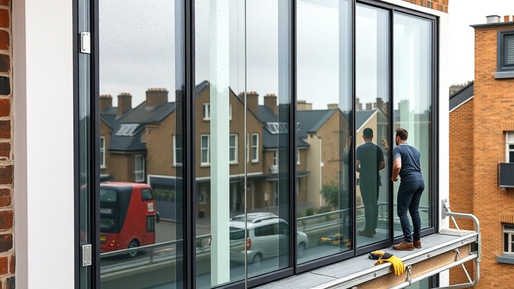 Polycarbonate to Glass Conversion Chingford