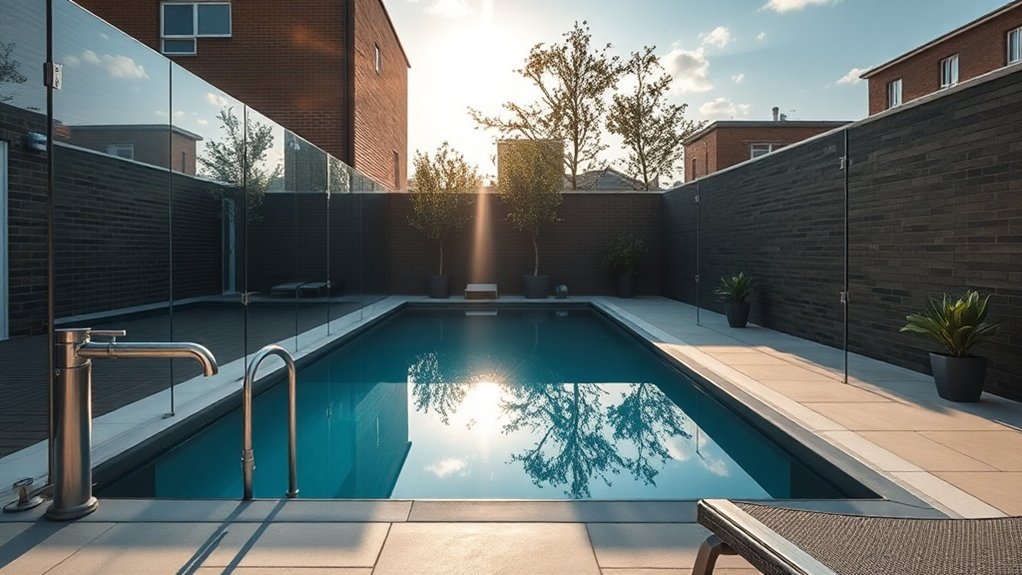 Pool Glass Fencing Chingford