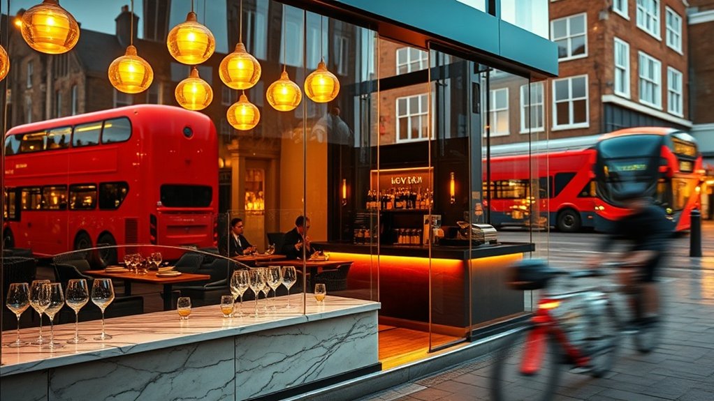 Restaurant Glazing Chingford