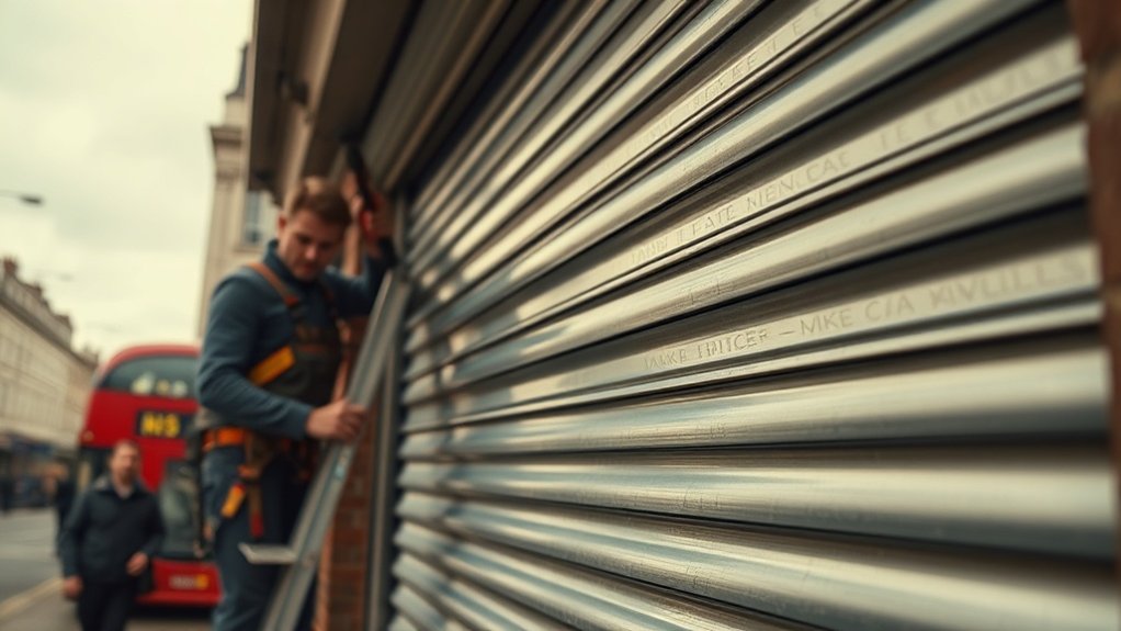Roller Shutter Installation Chingford