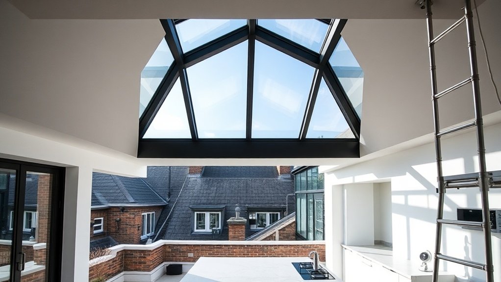 Roof Lantern Installation Chingford
